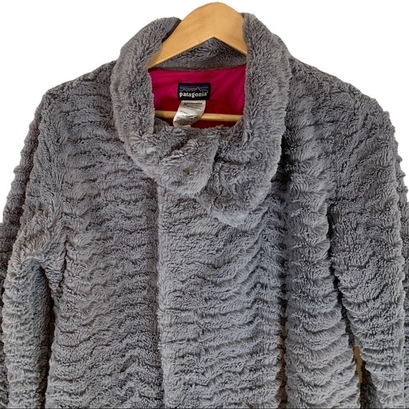 Patagonia Pelage Fleece Jacket Size Medium - Picture 4 of 10